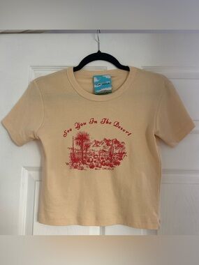 Coachella | Tops | Coachella 24 Official Tee Shirtsz S | Poshmark